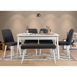 HANAH HOME Trpezarijski set Costa 1053 2 B
