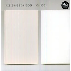 Hans-Joachim Roedelius & Stefan Schneider - Stunden (180 g) (LP)
