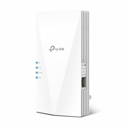 TP-Link AX3000 Dvofrekvencijski (2,4 GHz / 5 GHz) Wi-Fi 6 (802.11ax) Bijelo 1 Unutarnji