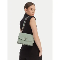 Guess Ročna torba Cresidia II HWPD98 88210 Zelena