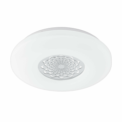Eglo 9682 - LED RGB prigušiva zidno/stropno svetlo CAPASSO-C LED/17W/230V