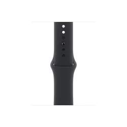 Apple Watch 40mm Sport Band:  Black Sport Band - M/L