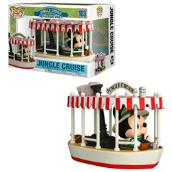 Funko POP! FUNKO POP RIDE SUPER DELUXE: JUNGLE CRUISE - MICKEY