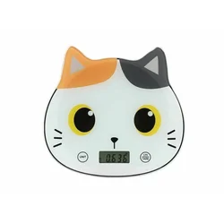 iTOTAL Kuhinjska Vaga Digitalna Cat Narandzasta XL2890