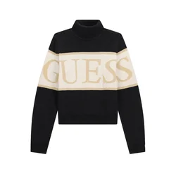 Guess Golf J6BR04 Z1338 Črna Regular Fit