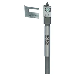 Bosch Podesiva pljosnata burgija za glodanje, šestostrano 2608596333, 15 - 45 mm, 120 mm