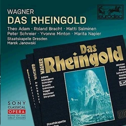 WAGNER:DAS RHEINGOLD/ADAM,BRACHT/JANOWSKI