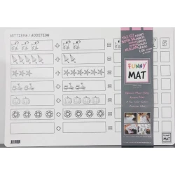 Piši- briši bojanka Matematika