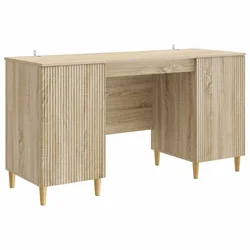 Stol Hrast sonoma 142,5 x 50 x 75 cm Konstruirano drvo