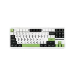 AULA Tastatura F87, Bela