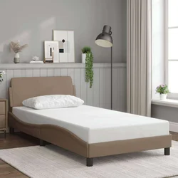 Okvir za krevet Dover boja cappuccina 100x200 cm umjetna koža