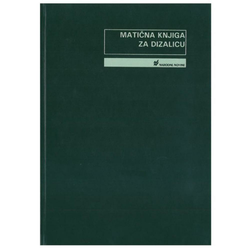 V-9-27/A MATIČNA KNJIGA ZA DIZALICU; Knjiga...