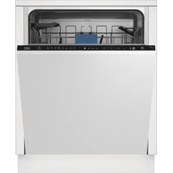 BEKO Ugradna mašina za pranje sudova BDIN38440, 14 kompleta, 6 programa, Bela