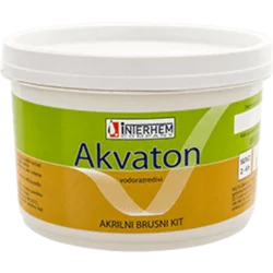 AKVATON Akrilni brusni kit 0.4kg