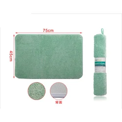 KMT Mikrofiber podna prostirka, Svetlozelena