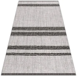 Decormat Vinilna preproga Sive črte 80x120 cm