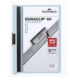DURABLE Mapa Duraclip (2209) A4 modra