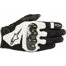 Alpinestars SMX-1 Air V2 Rukavicas Black/White XL Rukavice