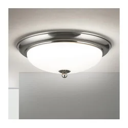 Orion - Plafonsko svetlo EMPIRA 2xE27/40W/230V O 35,5 cm mat hrom