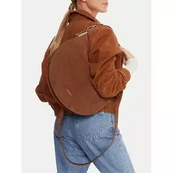 Torbica iz semiša Coccinelle COCCINELLESUNUP SUEDE