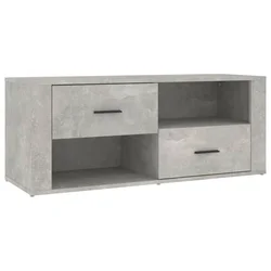 TV ormarić beton sivi 100 x 35 x 40 cm od konstruiranog drva