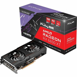 SAPPHIRE Grafička karta Pulse AMD Radeon RX 6650XT Gaming 8GB GDDR6 11319-03-20G HDMI/3xDP