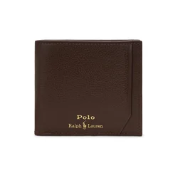 Polo Ralph Lauren Etui temno rjava