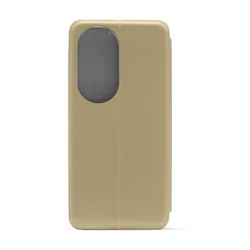 Maska za telefon ROYAL FLIP COVER za Huawei P50 Pro, Zlatna