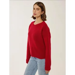 Hiccup Pulover Pullover rjasto rdeča