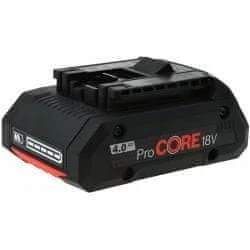 Bosch Akumulator Bosch ProCORE18V Pro Bosch GML20 4,0Ah Li-Ion original