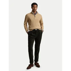 Polo Ralph Lauren Pulover 710B26776003 Rjava Regular Fit