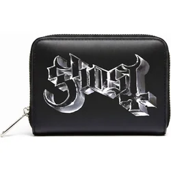 Ghost Chrome Logo Denarnica Black