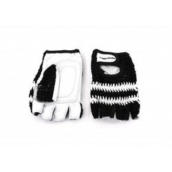 Capriolo Sportske rukavice - retro crochet dizajn XL crne ( 185121-C )