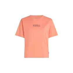 ONEILL Majica zelena/marelica/losos/črna