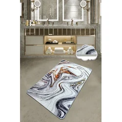 Lessentiel Maison Prostirka za kupatilo 70x120cm Šarena