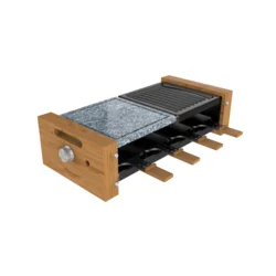 Plošča Žar Cecotec Cheese&Grill 8400 Wood MixGrill 1200 W