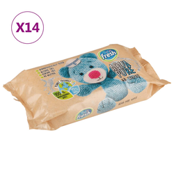 FRESH Vlažne maramice Aqua Pure Planet Friendly 60/1