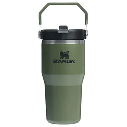 STANLEY IceFlow Flip Straw Tumbler 0,6L termo boca - Dried Pine