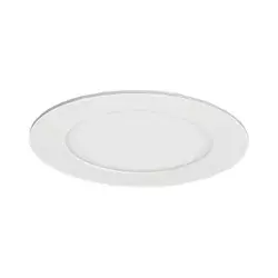 LED kupatilsko ugradno svetlo VEGA LED/6W/230V 2800K O 11,8 cm IP44