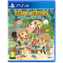 PS4 Story of Seasons Pioneers of Olive Town