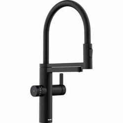 BLANCO Baterija za sudoperu Evol-S Pro Matt, 215x55x455mm, Crna
