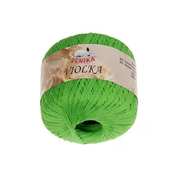 Preja Violka - 50g / 285 m - zelena