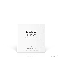 Lelo – Hex kondomi, 3 kom