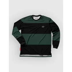 Loose Riders Baseline Bold Long Sleeve Jersey green