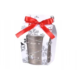eoshop Sveča v kozarcu GIRLANDA dišeče 130g