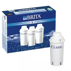 BRITA rezervni filter za vodo Classic, 3 kom