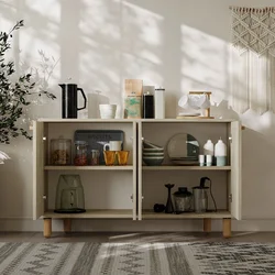 Hanah Home Konzola Venedik, 120x73,6x29,6 cm, Pesak