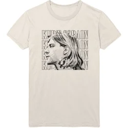 Kurt Cobain Unisex majica Contrast Profile XL