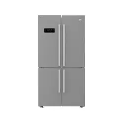 BEKO hladilnik z zamrzovalnikom GN1416231XPN