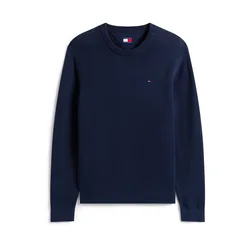 Tommy Jeans Pulover ESS marine